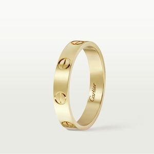 Cartier LOVE Wedding Band 3.5mm Yellow Gold 52 6
